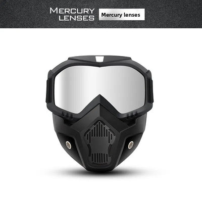 Full-Face Protective Goggle for Yard Work & DIY