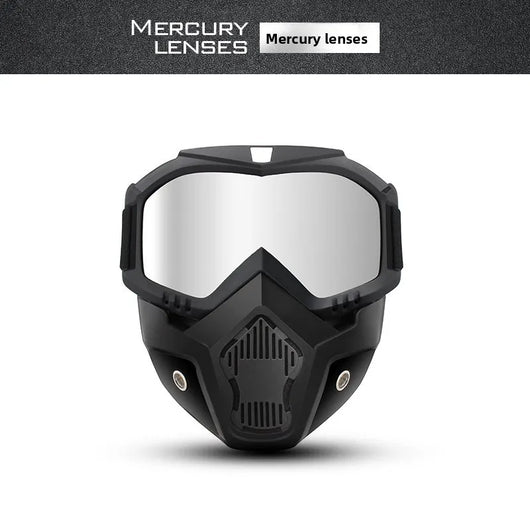 Full-Face Protective Goggle for Yard Work & DIY