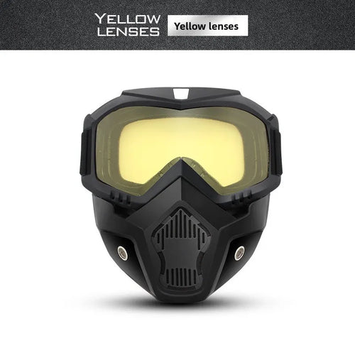 Full-Face Protective Goggle for Yard Work & DIY
