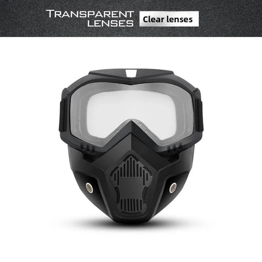 Full-Face Protective Goggle for Yard Work & DIY