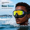 Flexcband Swim Goggles with Nose Cover for Adults