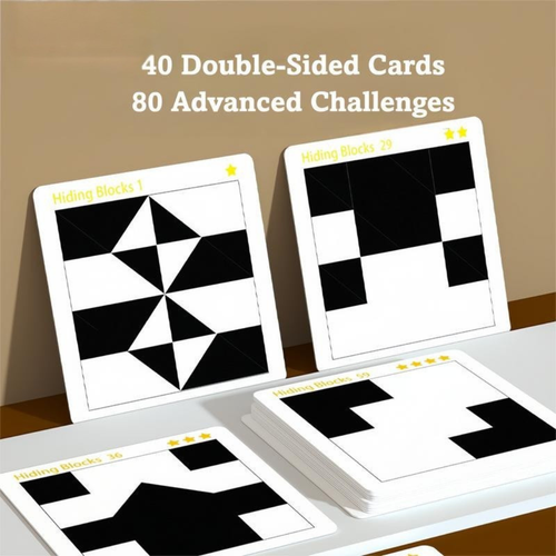 Hidden Blocks Brain Builder