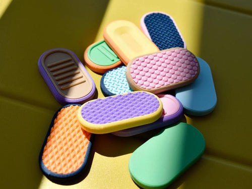 The Pill Fidget Slider