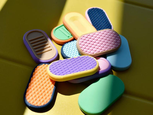 The Pill Fidget Slider