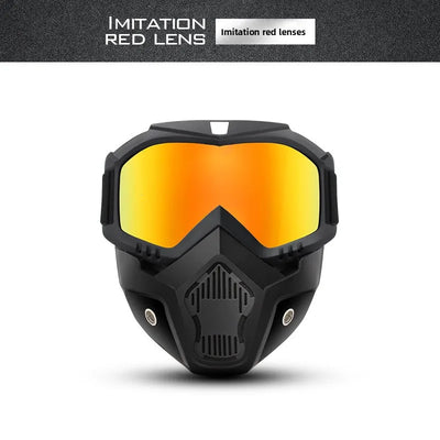 Full-Face Protective Goggle for Yard Work & DIY