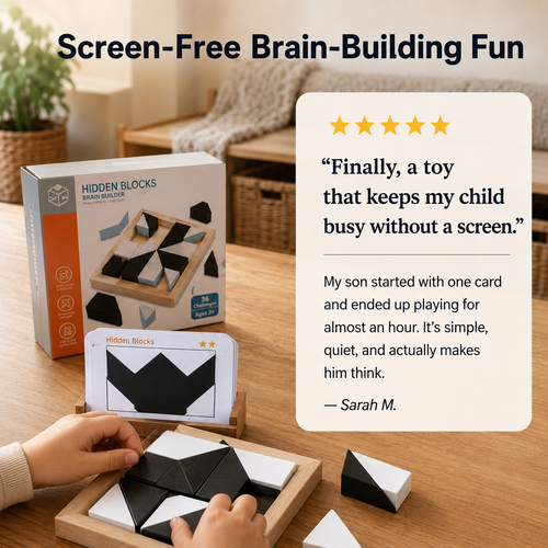 Hidden Blocks Brain Builder