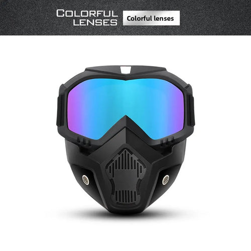 Full-Face Protective Goggle for Yard Work & DIY