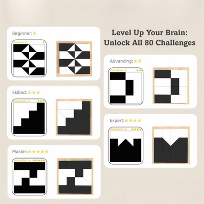 Hidden Blocks Brain Builder