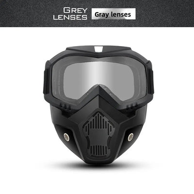 Full-Face Protective Goggle for Yard Work & DIY