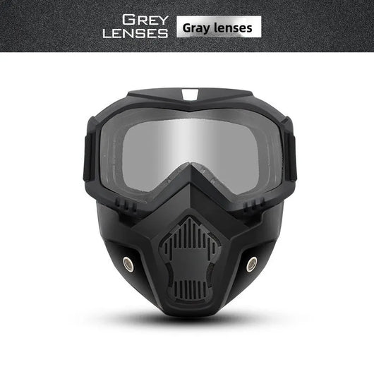 Full-Face Protective Goggle for Yard Work & DIY