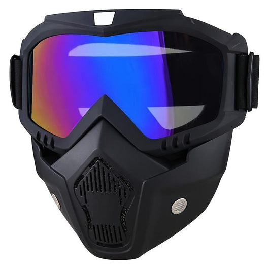 Full-Face Protective Goggle for Yard Work & DIY