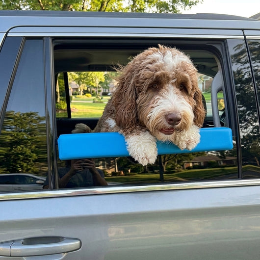 Dog Window Protector & Chin Rest