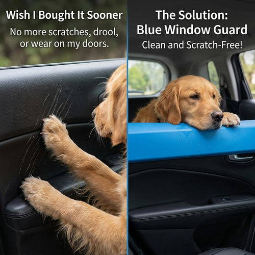Dog Window Protector & Chin Rest
